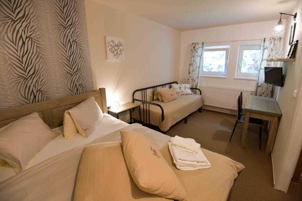 Pension Renata Harrachov Exteriör bild