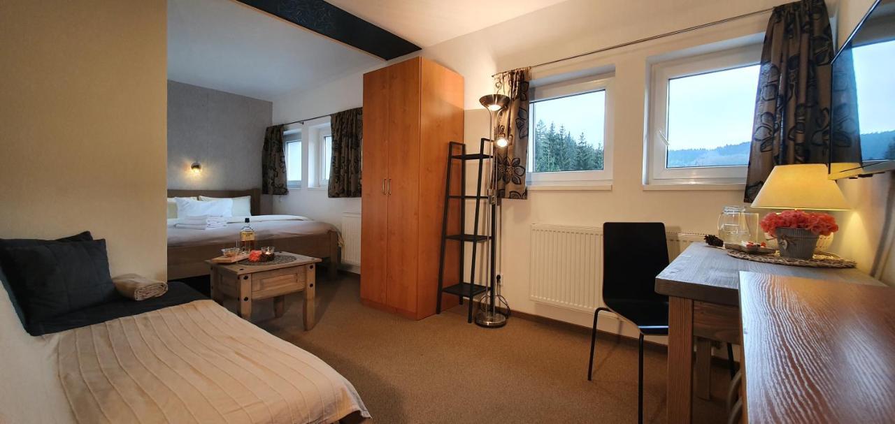Pension Renata Harrachov Exteriör bild