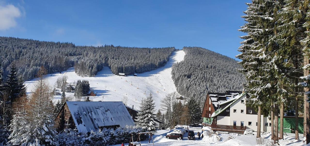 Pension Renata Harrachov Exteriör bild
