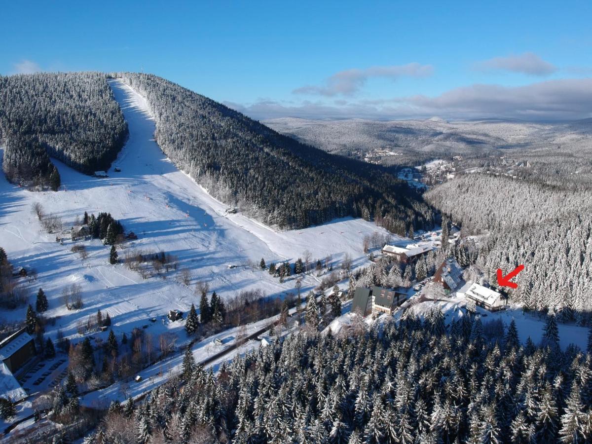 Pension Renata Harrachov Exteriör bild