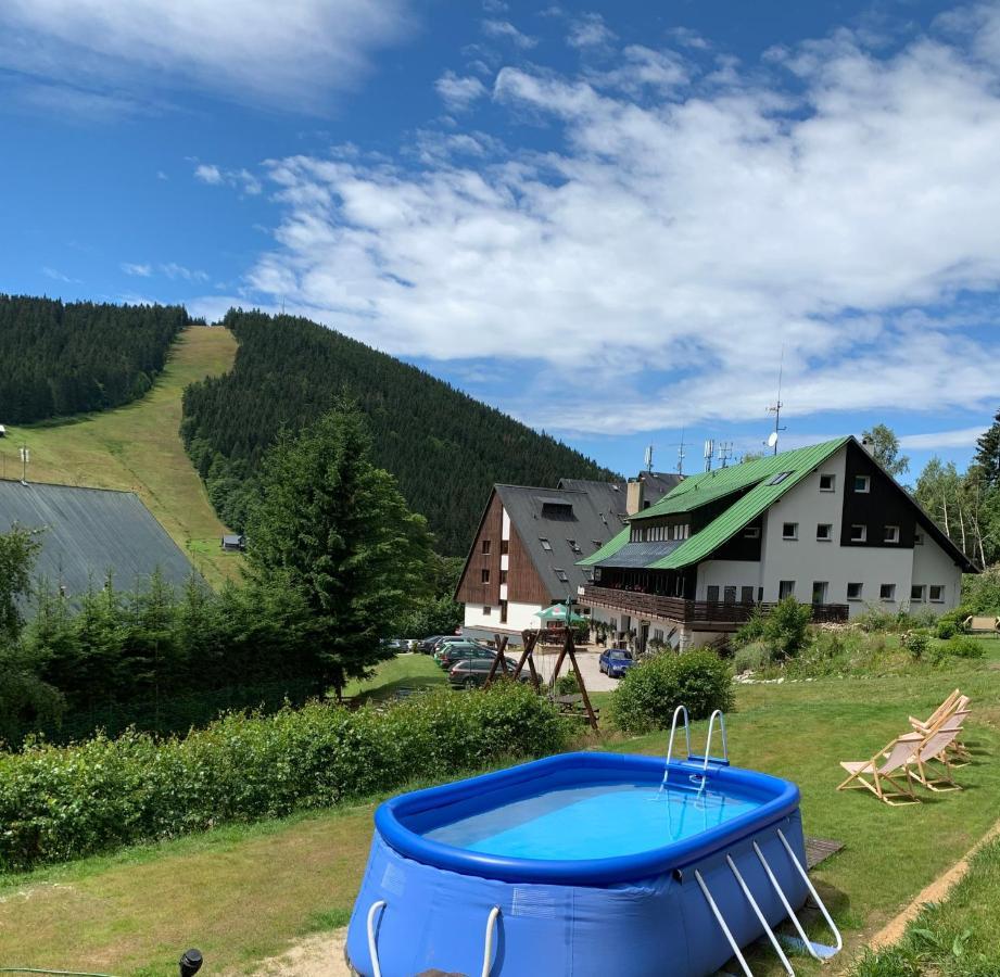 Pension Renata Harrachov Exteriör bild
