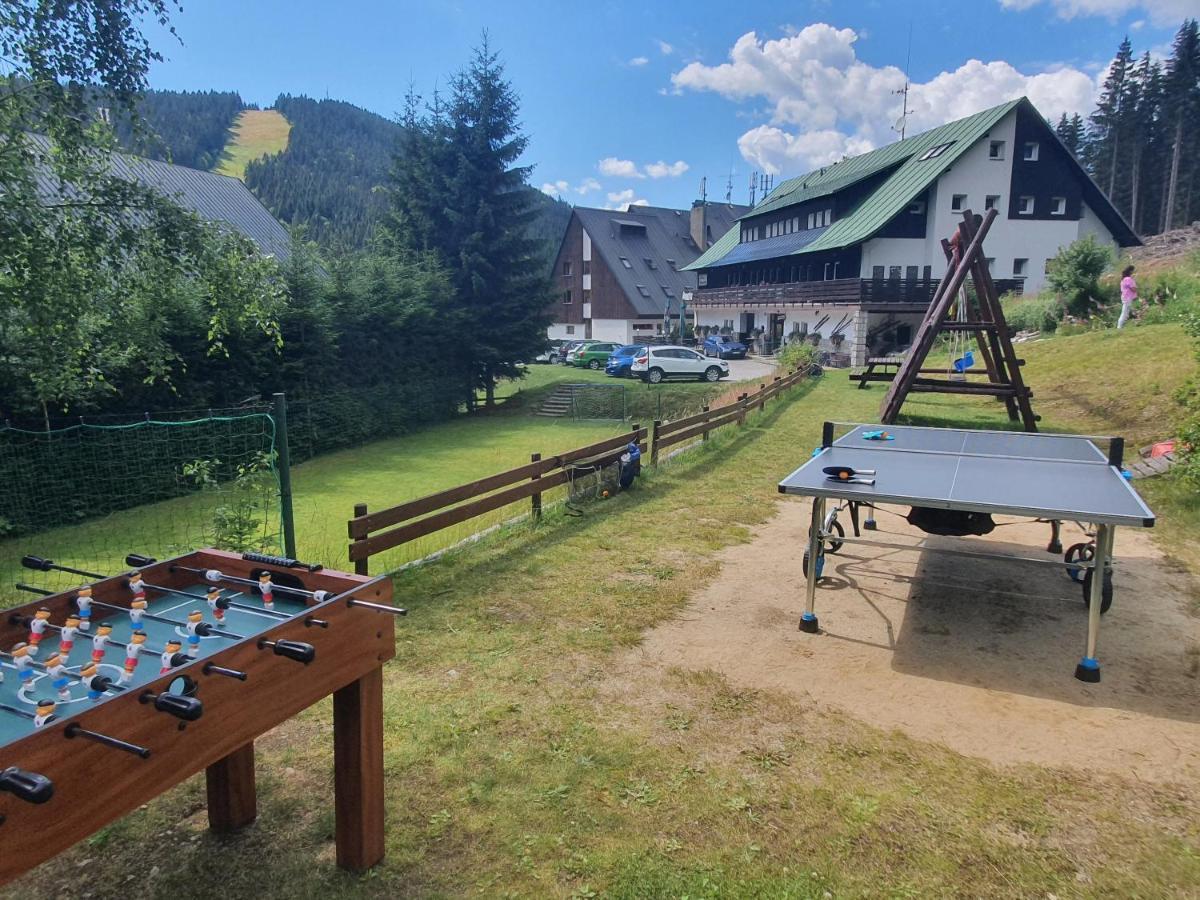 Pension Renata Harrachov Exteriör bild
