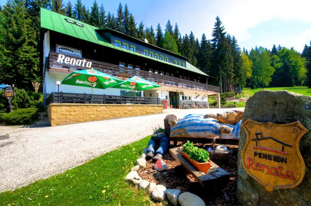Pension Renata Harrachov Exteriör bild