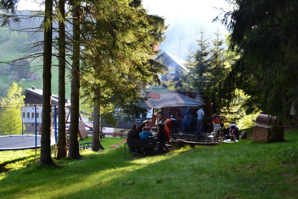 Pension Renata Harrachov Exteriör bild
