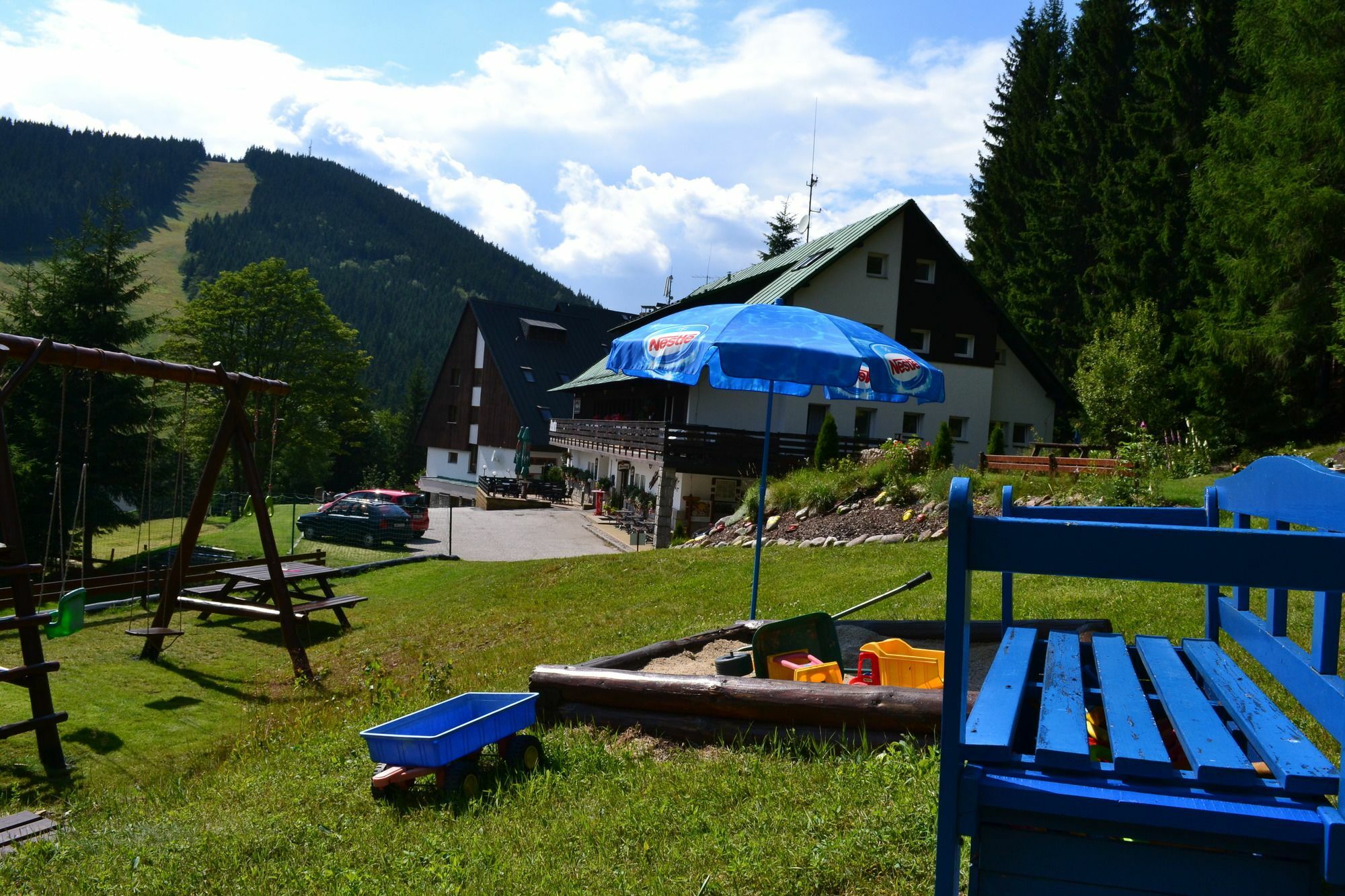 Pension Renata Harrachov Exteriör bild