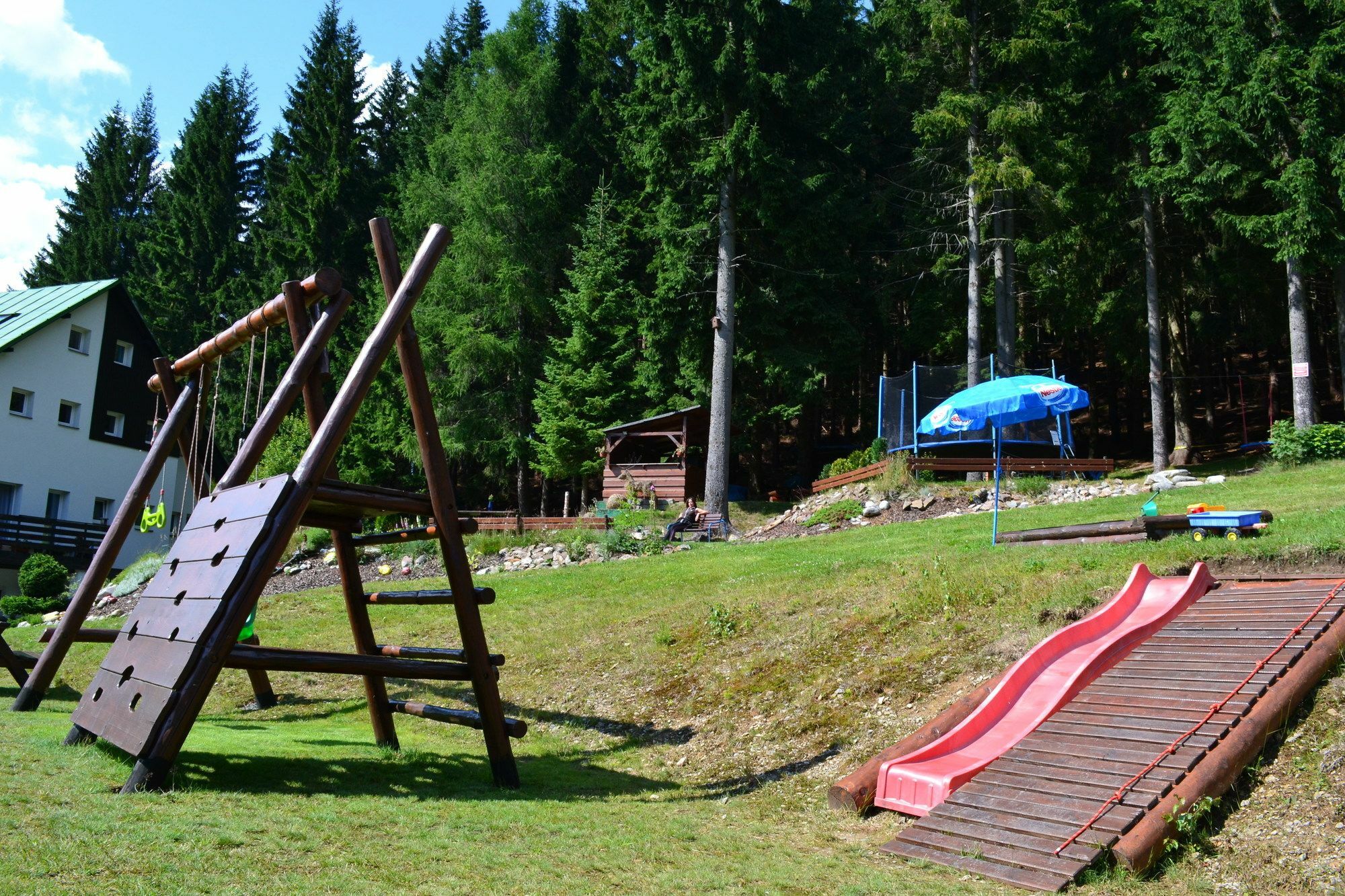 Pension Renata Harrachov Exteriör bild