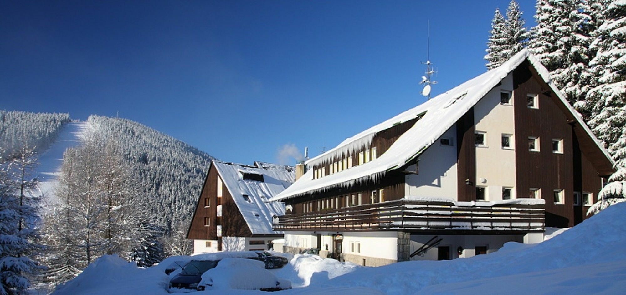 Pension Renata Harrachov Exteriör bild