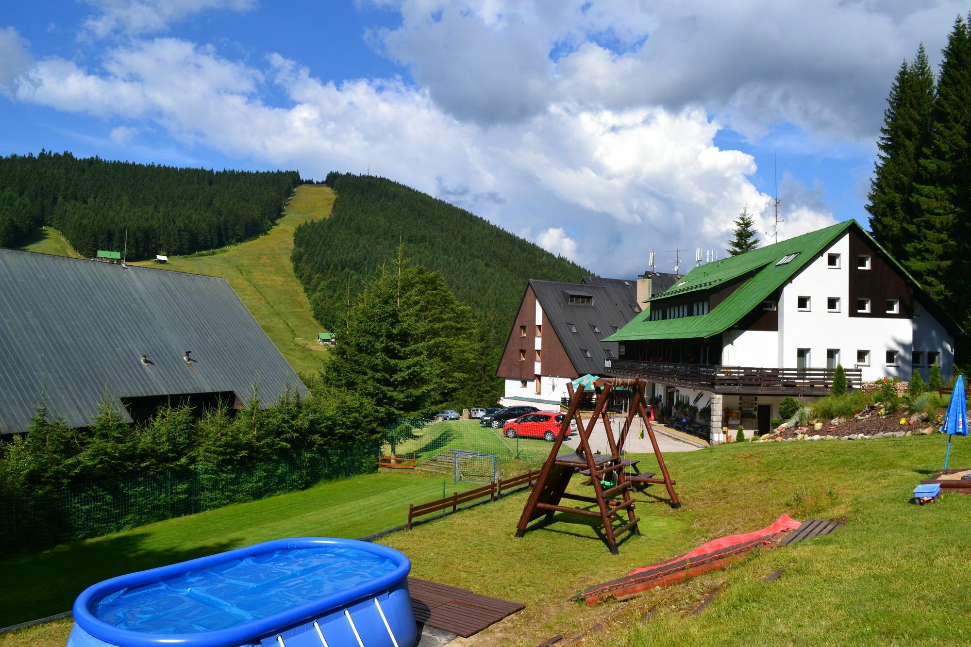 Pension Renata Harrachov Exteriör bild