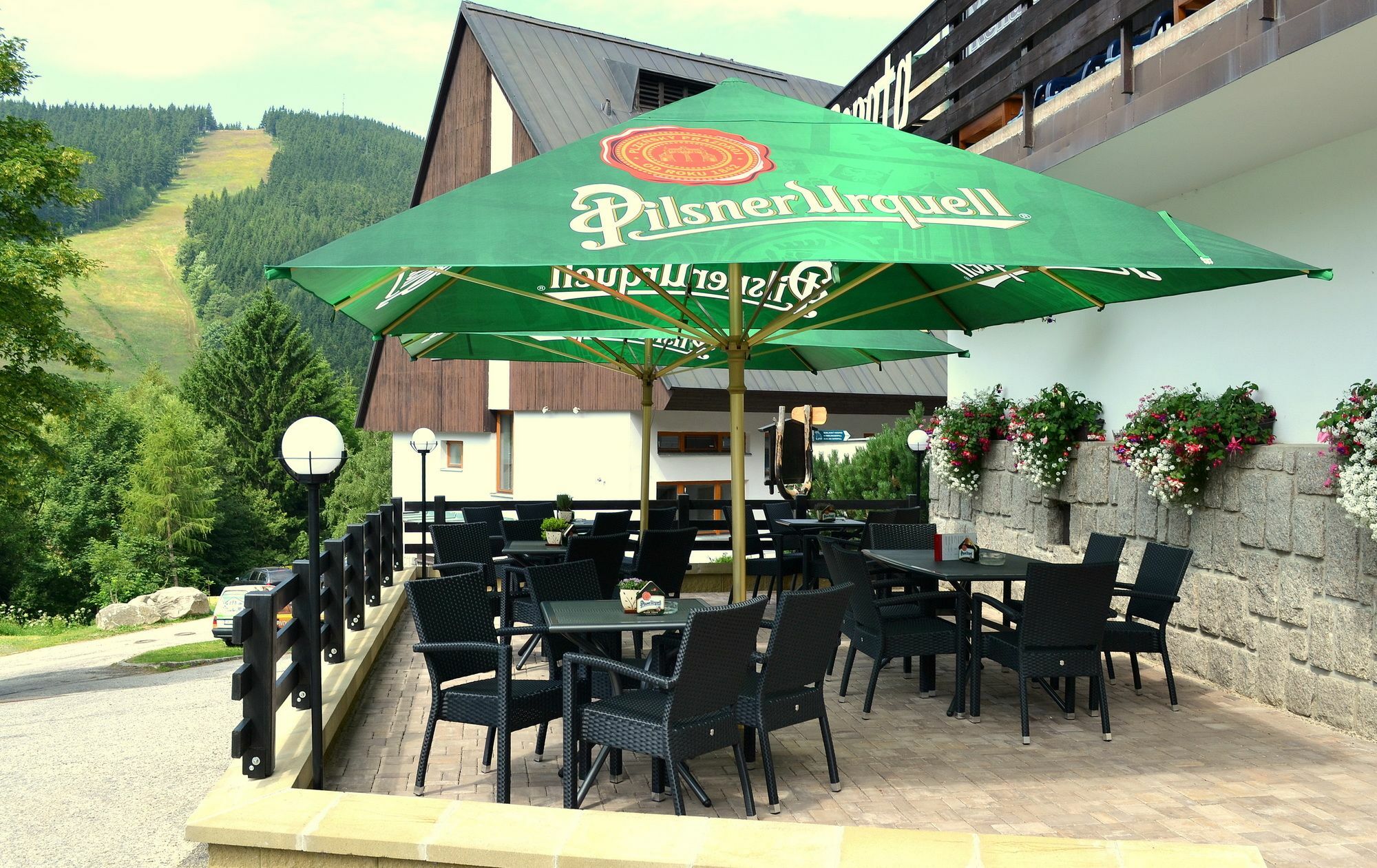 Pension Renata Harrachov Exteriör bild