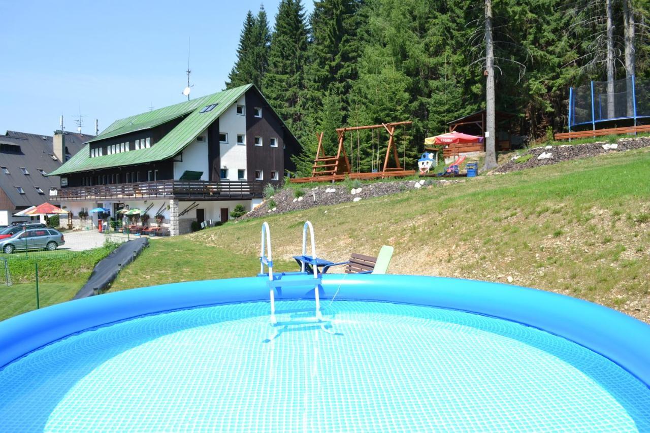 Pension Renata Harrachov Exteriör bild
