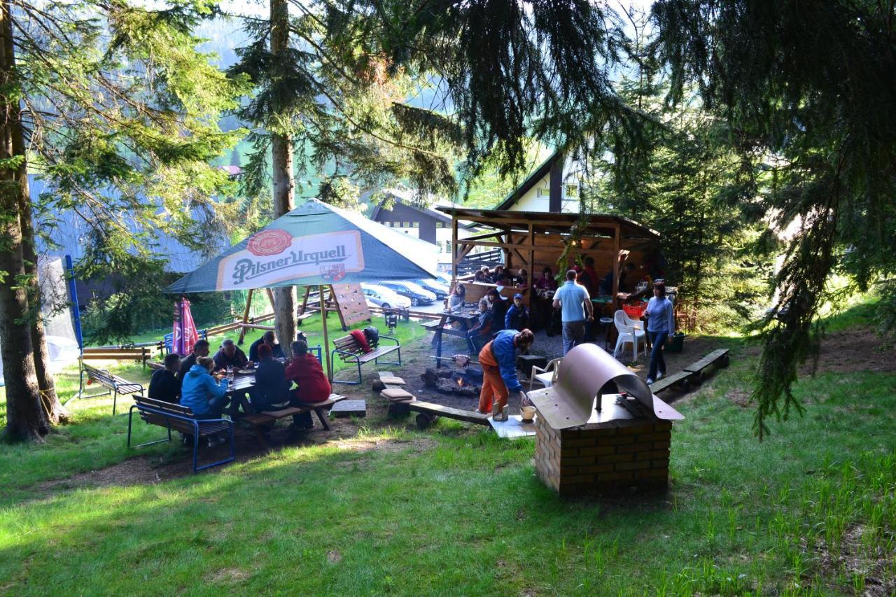 Pension Renata Harrachov Exteriör bild