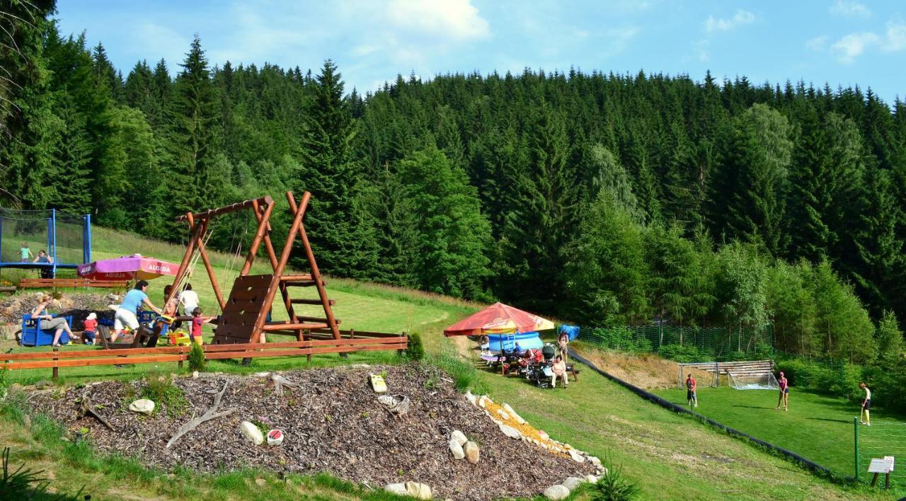 Pension Renata Harrachov Exteriör bild