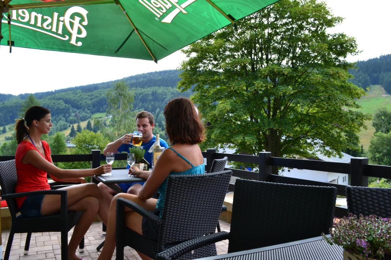 Pension Renata Harrachov Exteriör bild